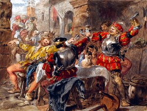 Shakespeares Stück Othello von John Gilbert